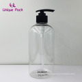 2020 New Design  cosmetic Empty Plastic Round Spray Bottle for Cosmetic Packing cream spray  pump bottle